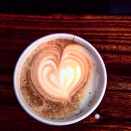 a cup of coffee
