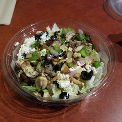 Pita Pit - Chicken Shawarma-Greek style