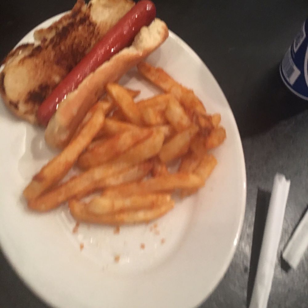 Cathy's Kitchen - Kids beef hot dog and fries - Seafood Near Me - Ferguson, Missouri Cathy's Kitchen - Kids beef hot dog and fries - Seafood Near Me - Ferguson, Missouri