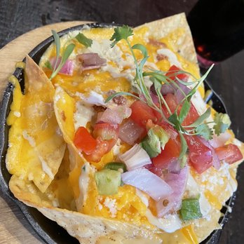 Angry Cactus - Skillet Nachos - New American Near Me - San Angelo, Texas