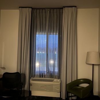 Fairfield by Marriott Inn & Suites Visalia Tulare - Sheer curtains allowed no option for privacy. - Hotels Near Me - Tulare, California