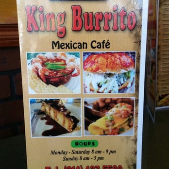 King Burrito - Mexican Near Me - Saint Louis, Missouri King Burrito - Mexican Near Me - Saint Louis, Missouri