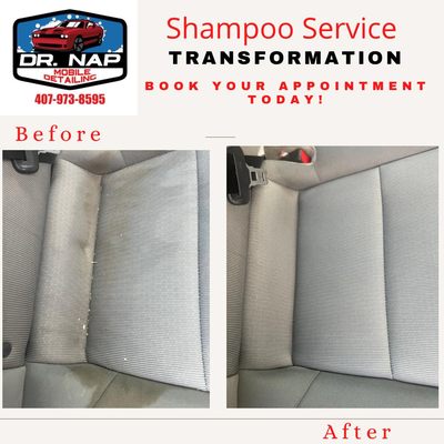 Interior Detail - Interior Detailing, Ceramic Coating, Headlight Restoration, Paint Correction, and More. Call for Detail(s) - (407) 973-8595