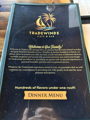 Menu photo 8 Tradewinds Cafe & Bar Oxnard, CA