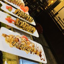 Yuyo Japanese Restaurant - *" sushi special * Buy 1 chef's signature roll, get the 2nd **50% OFF** at Yuyo Japanese Restaurant! (Must be equal or less value).Dine-