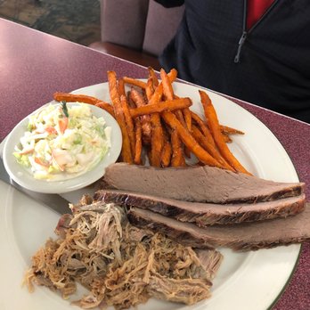 Nick's West Side - Pulled Pork, Brisket & Sweet Potato fries with Coleslaw - Breakfast & Brunch Near Me - Sedona, Arizona Nick's West Side - Pulled Pork, Brisket & Sweet Potato fries with Coleslaw - Breakfast & Brunch Near Me - Sedona, Arizona