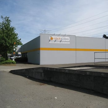 simpleFLOORS - Back of our building on W Valley Hwy - General Contractors Near Me - Tukwila, Washington