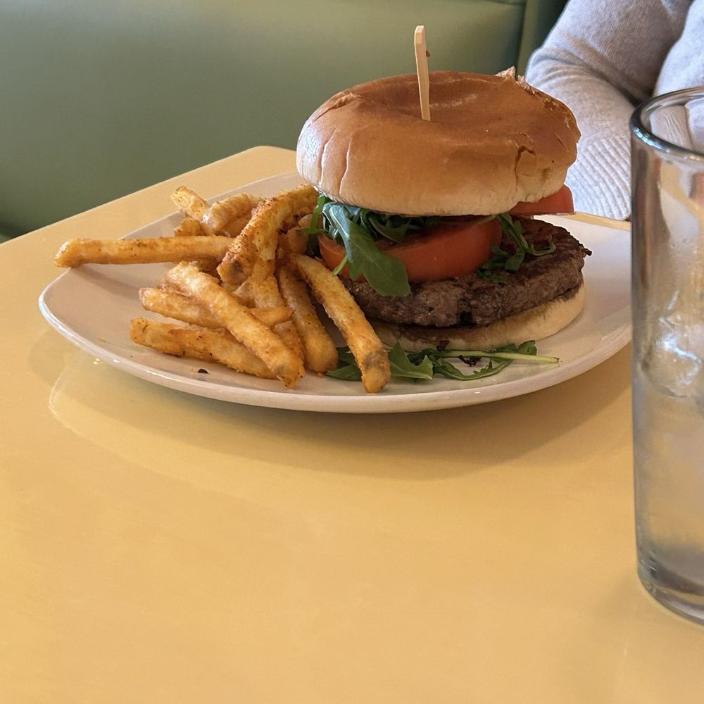 Pronto! - Burger plate - American Near Me - Royal Oak, Michigan Pronto! - Burger plate - American Near Me - Royal Oak, Michigan