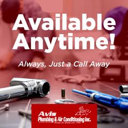 Avis Plumbing & Air Conditioning Inc