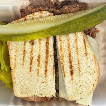 Berghoff Cafe - Cuban sandwich - German Near Me - Chicago, Illinois