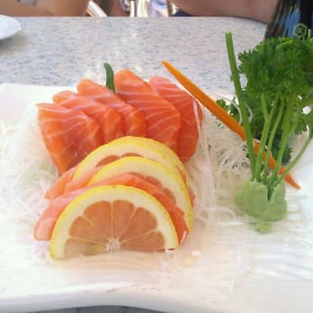 Sushi Mori - salmon sashimi - Sushi Bars Near Me - La Jolla, California Sushi Mori - salmon sashimi - Sushi Bars Near Me - La Jolla, California