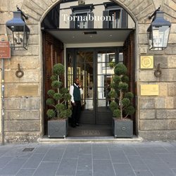 Hotel Beacci Tornabuoni - Front door