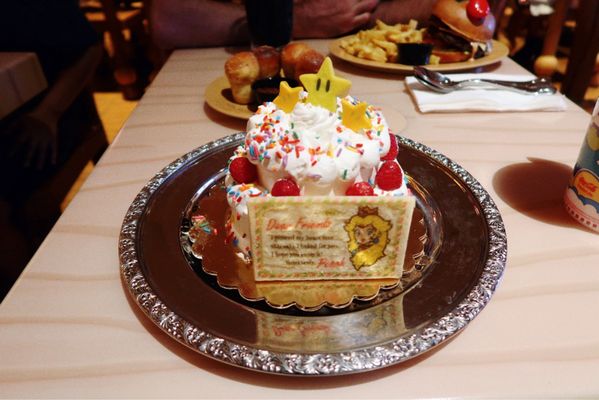 Toadstool Cafe by null