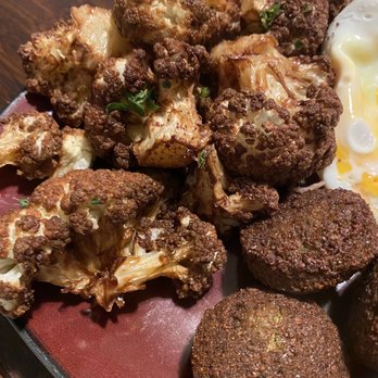 Tanoor Seattle - Cauliflower + Falafel. - Lebanese Near Me - Seattle, Washington