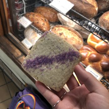 Three Girls Bakery - Lavender shortbread cookie - Bakeries Near Me - Seattle, Washington Three Girls Bakery - Lavender shortbread cookie - Bakeries Near Me - Seattle, Washington