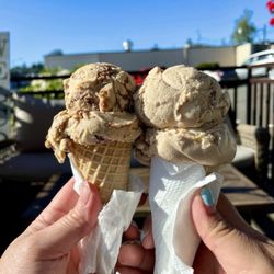 Auntie Irene's Coffee Shop - Almond Fudge & Maple Pecan 5/13/21