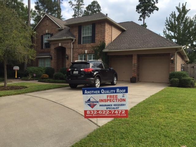 Slide of Southern Roofing Texas