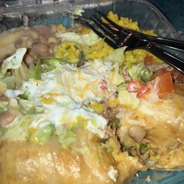 Chimichanga style Carnitas Burrito Chimichanga style Carnitas Burrito