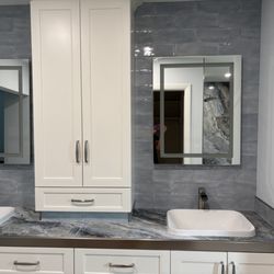 Tropical Tile and Stone - Counter/Sink area