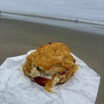 Ultralife Cafe - Biscuit bacon sandwich - Coffee & Tea Near Me - Newport, Oregon Ultralife Cafe - Biscuit bacon sandwich - Coffee & Tea Near Me - Newport, Oregon
