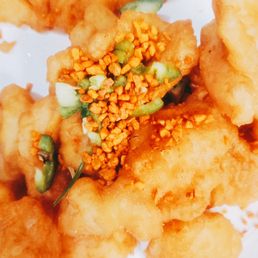 Salt & Pepper Crispy Fish Fillet 椒盐鱼片