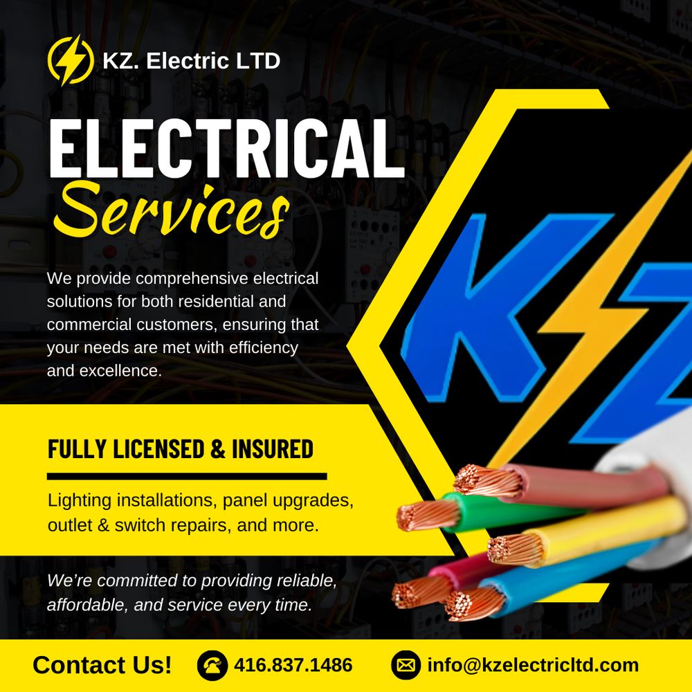 Kz Electric Updated September 2025 Toronto, Ontario, Canada