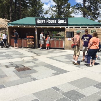 Hoist House Grill - a group of people standing in front of a hoist house grill - Fast Food Near Me - Keystone, South Dakota Hoist House Grill - a group of people standing in front of a hoist house grill - Fast Food Near Me - Keystone, South Dakota
