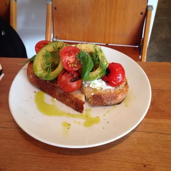 Lot 23 - Avo, tomato and feta on ciabatta - Cafes Near Me - Auckland, AUK
