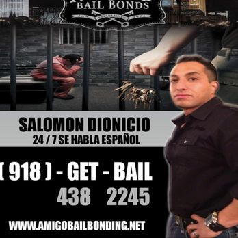 Amigo Bail Bonds - Bail Bondsmen Near Me - Tulsa, Oklahoma Amigo Bail Bonds - Bail Bondsmen Near Me - Tulsa, Oklahoma