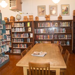 Rodeo Library - Adult side of the library