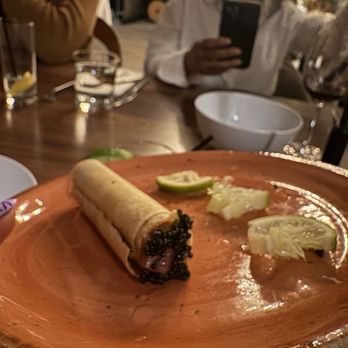 Crustacean - Caviar "cigar" YUM 10/10 - Vietnamese Near Me - San Francisco, California