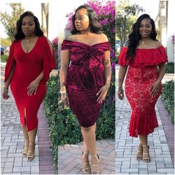 The Bombshell Boutique - Plus Size Available