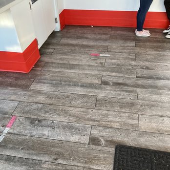 Papi Tacos & Churros - Filthy floor. Hard to tell in picture - Tacos Near Me - Norwalk, California Papi Tacos & Churros - Filthy floor. Hard to tell in picture - Tacos Near Me - Norwalk, California