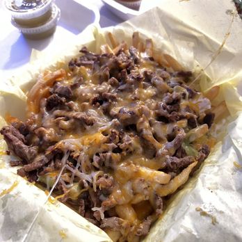 Rodolfo's Mexican Grill - carne asada fries - Mexican Near Me - Las Vegas, Nevada