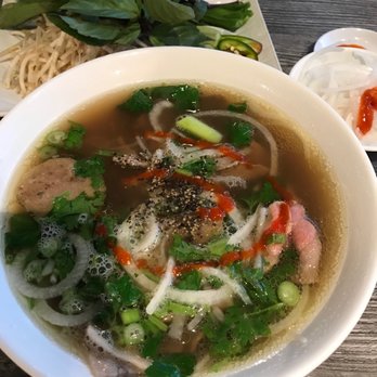 Pho 101 - New pho restaurant in town. Tasty and fast service but the location is terrible, located right at the intersection but only one way in. - Vietnamese Near Me - Westminster, California Pho 101 - New pho restaurant in town. Tasty and fast service but the location is terrible, located right at the intersection but only one way in. - Vietnamese Near Me - Westminster, California