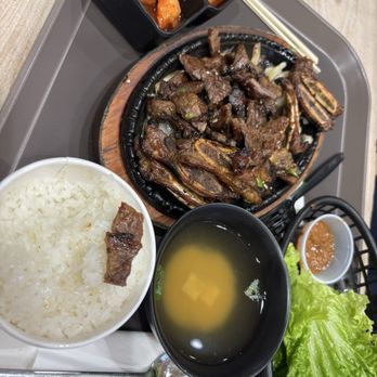 H Mart Food Court - Kalbi plate - Food Court Near Me - Carrollton, Texas H Mart Food Court - Kalbi plate - Food Court Near Me - Carrollton, Texas