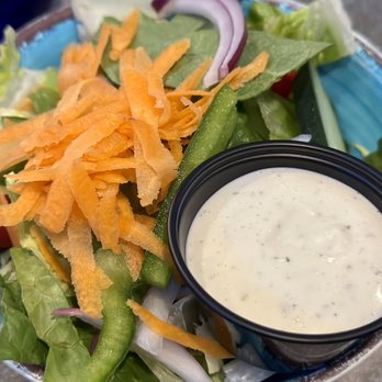 Beach Waves Grill - House Salad - Seafood Near Me - Indian Rocks Beach, Florida