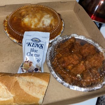 J & D Pizza - Baked Lasagna and Buffalo wings appetizer - Pizza Near Me - Rego Park, New York J & D Pizza - Baked Lasagna and Buffalo wings appetizer - Pizza Near Me - Rego Park, New York