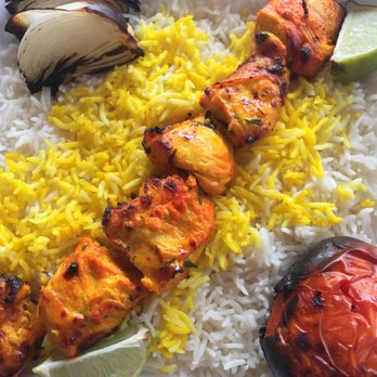 Corner grill - Chicken Kabob. So yummy! - Persian/Iranian Near Me - Vista, California