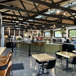 Culture Coffee - Interior Dining Room