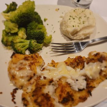 Bonefish Grill - Crab crusted flounder - Seafood Near Me - Independence, Ohio