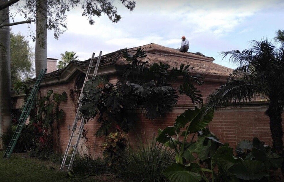 Slide of Paul Garza Roofing