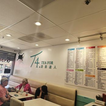 T4 Tea For One - Bubble Tea Near Me - Walnut Creek, California T4 Tea For One - Bubble Tea Near Me - Walnut Creek, California