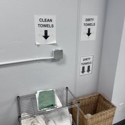 The Laundry Link - To dry your hands