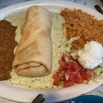 Chuy's - Chimichanga - Mexican Near Me - Houston, Texas