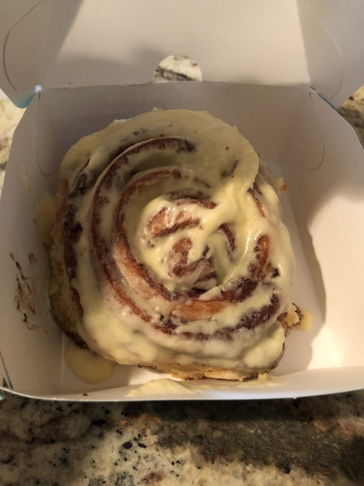 CINNABON 7200 Harrison Ave, Rockford, Illinois Bakeries Phone