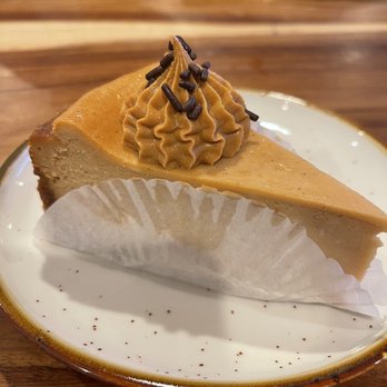 Java Nation - Dulce de Leche Cheesecake - Coffee & Tea Near Me - N. Bethesda, Maryland