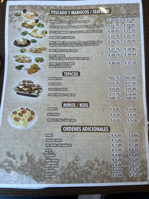 Menu photo 1 Makondo Restaurant New Rochelle New Rochelle, NY Menu photo 1 Makondo Restaurant New Rochelle New Rochelle, NY