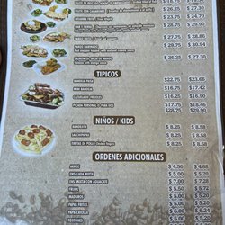 Makondo Restaurant New Rochelle - Menu