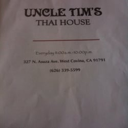Uncle Tim's Thai House